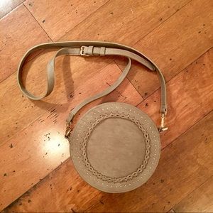 Round Crossbody Bag by Kinnucan’s
